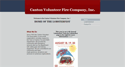 Desktop Screenshot of cantonctfireassoc.org