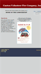 Mobile Screenshot of cantonctfireassoc.org
